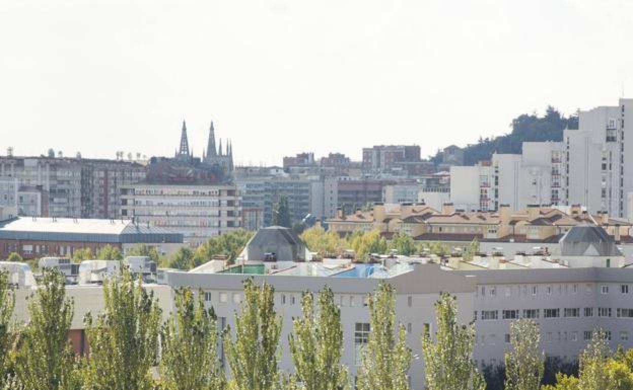 Imagen de la ciudad de Burgos. 