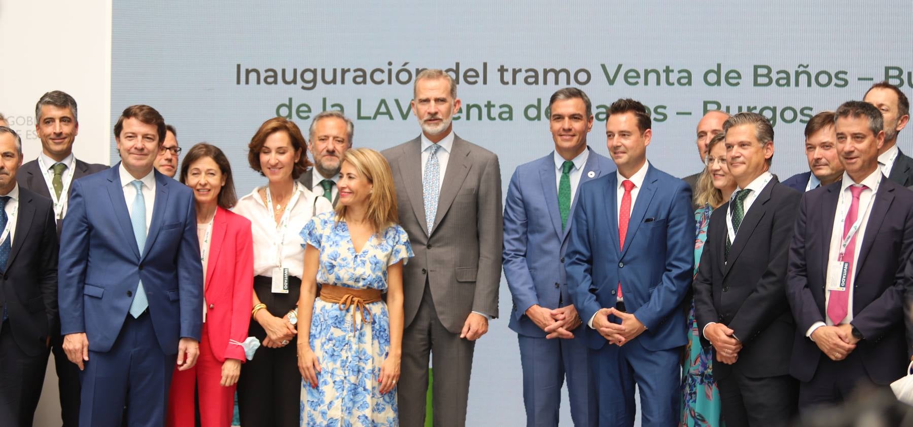 Fotos: El Rey Felipe VI inaugura el AVE Madrid-Burgos