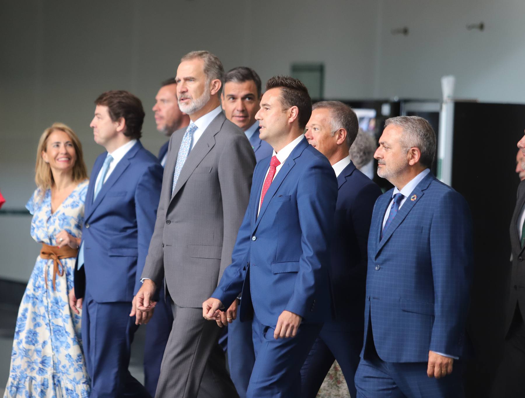 Fotos: El Rey Felipe VI inaugura el AVE Madrid-Burgos