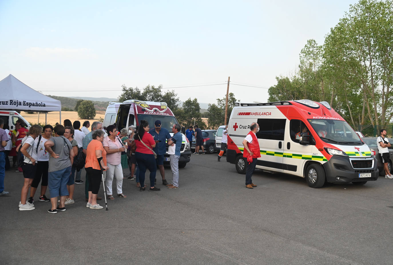 Fotos: El incendio de Quintanilla del Coco, en imágenes