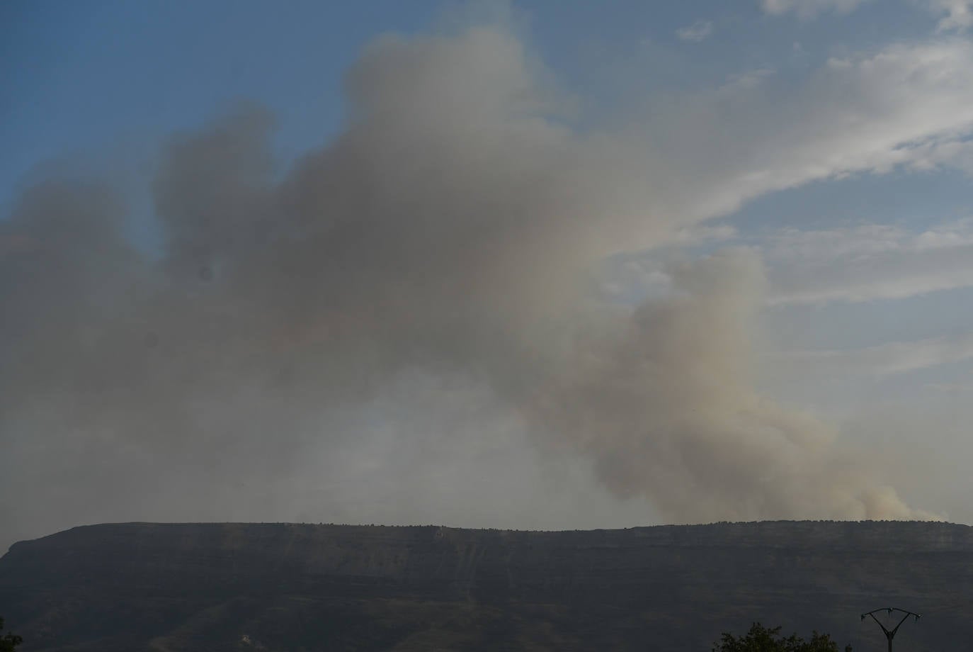 Fotos: El incendio de Quintanilla del Coco, en imágenes