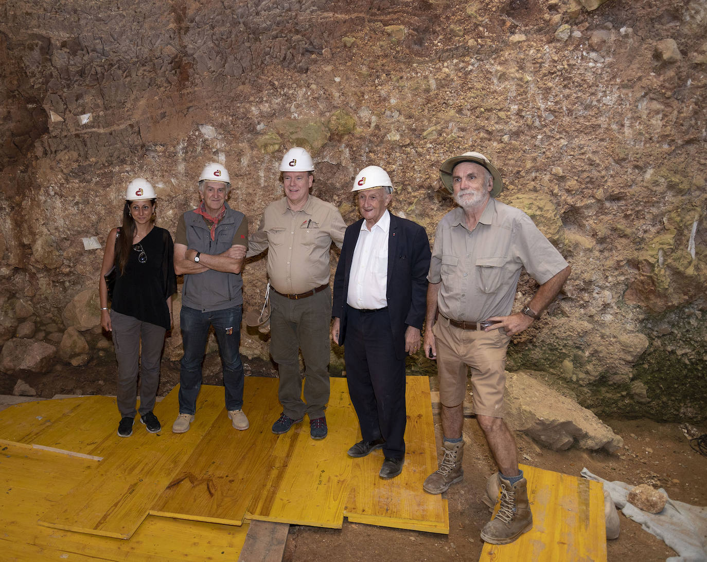 Fotos: El Príncipe Alberto de Mónaco visita Burgos