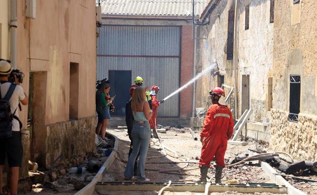 La Junta cubrirá los daños causados por el fuego en viviendas y que no estén asegurados