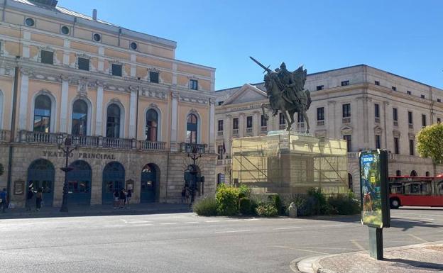 El fin de semana el tiempo será suave en Burgos.