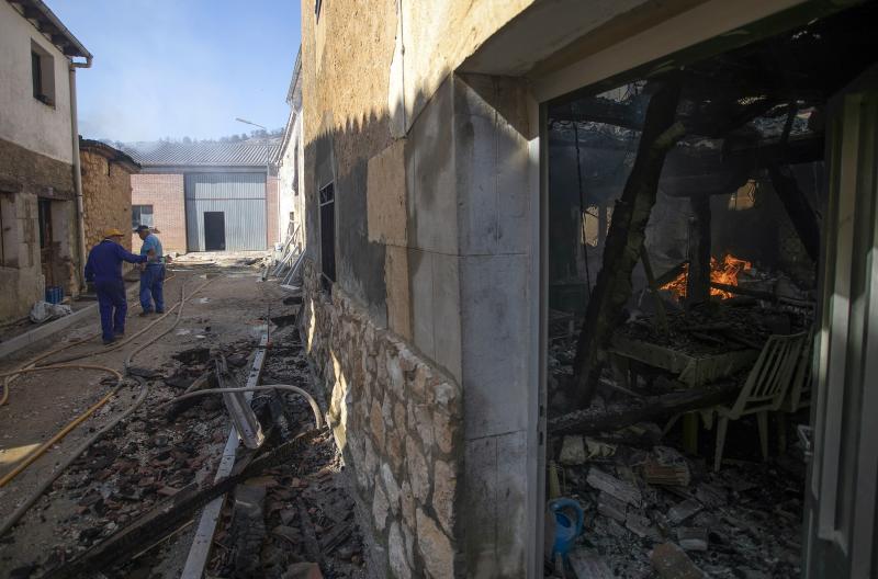 Una bicicleta heredada como símbolo de los recuerdos perdidos en el incendio del Arlanza