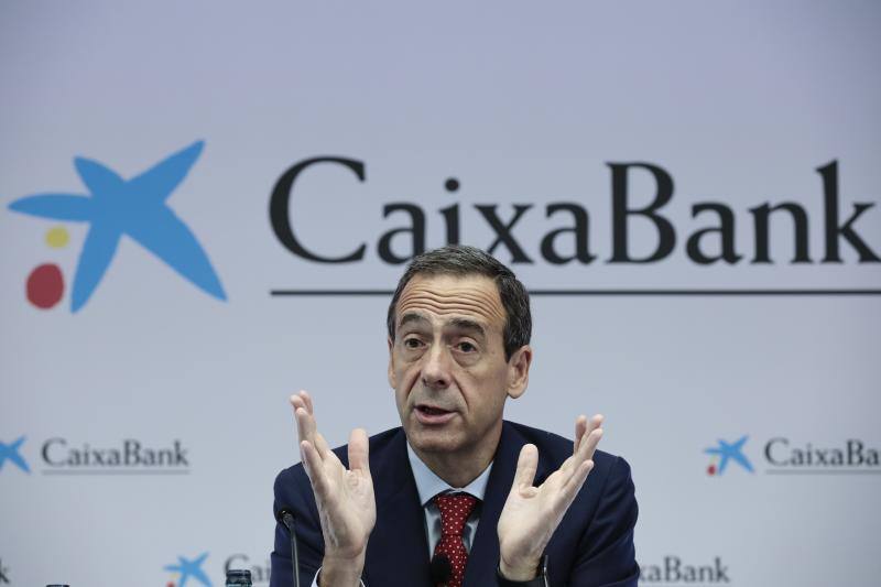 El consejero delegado de CaixaBank, Gonzalo Gortázar. 