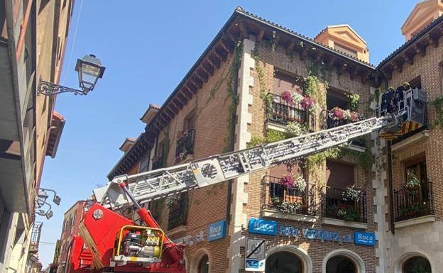 El joven tiroteado en La Cistérniga estaba huido por retener a una mujer y poseer droga en Aranda