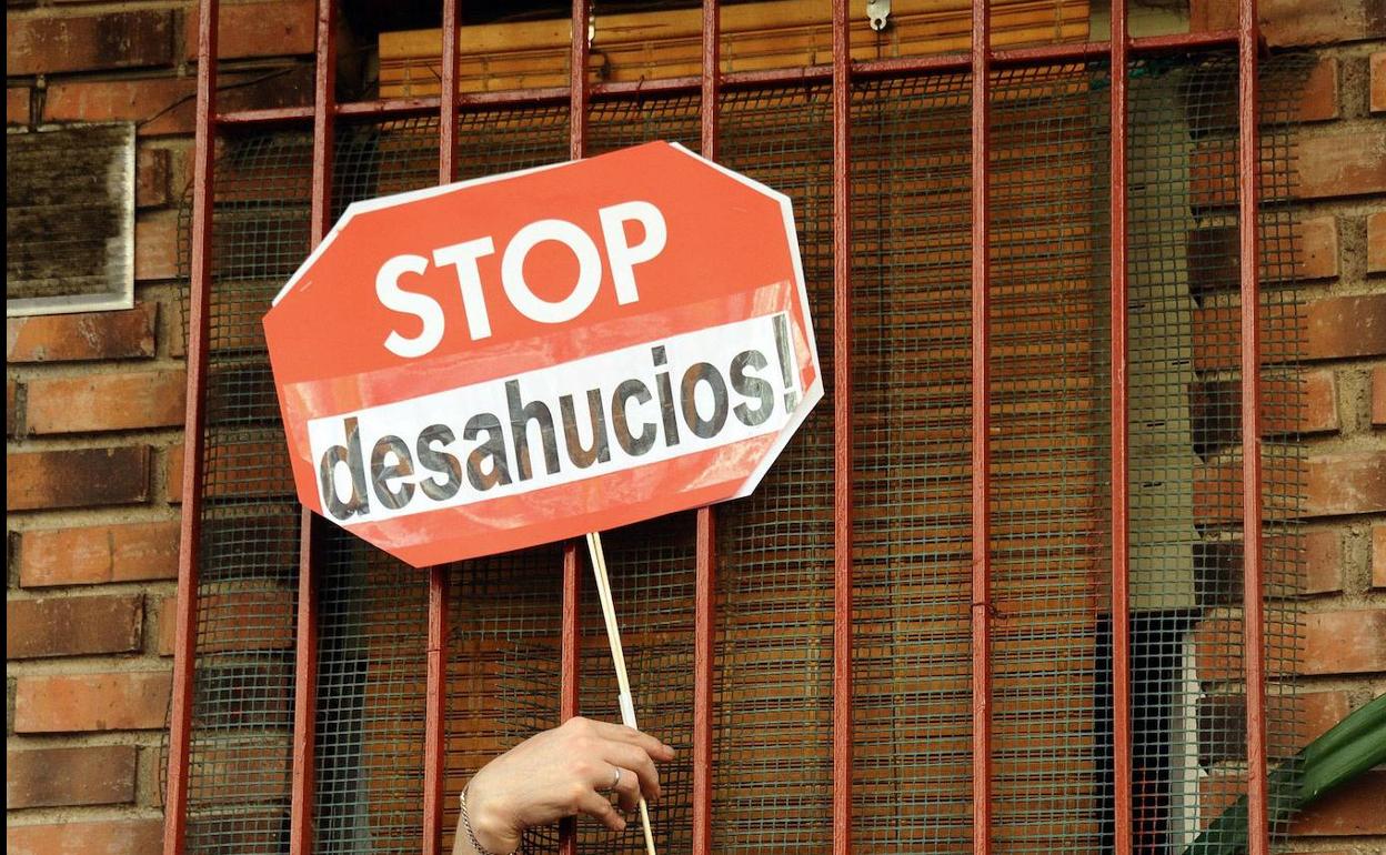 Las viviendas del parque municipal se destinan a familias que han sufrido un desahaucio.