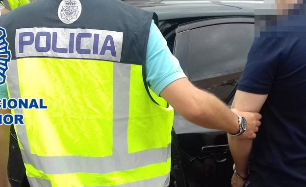 Detenido un alunicero acusado de varios robos Burgos y en Aranda