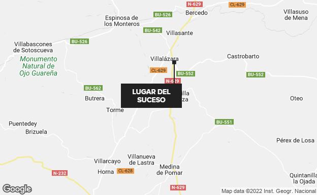 Hallan muerto al hombre desaparecido este sábado en la provincia de Burgos