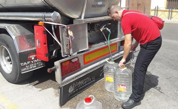 La sequía se agudiza y obliga a suministrar agua a los pueblos de Burgos