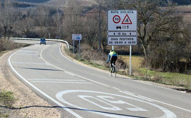 Destinan 3,7 millones de euros para habilitar pistas ciclistas en la provincia de Burgos