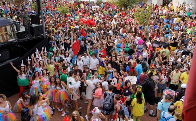 Fiestas patronales en honor a Nuestra Señora del Villar de Laguna de Duero, en años anteriores.