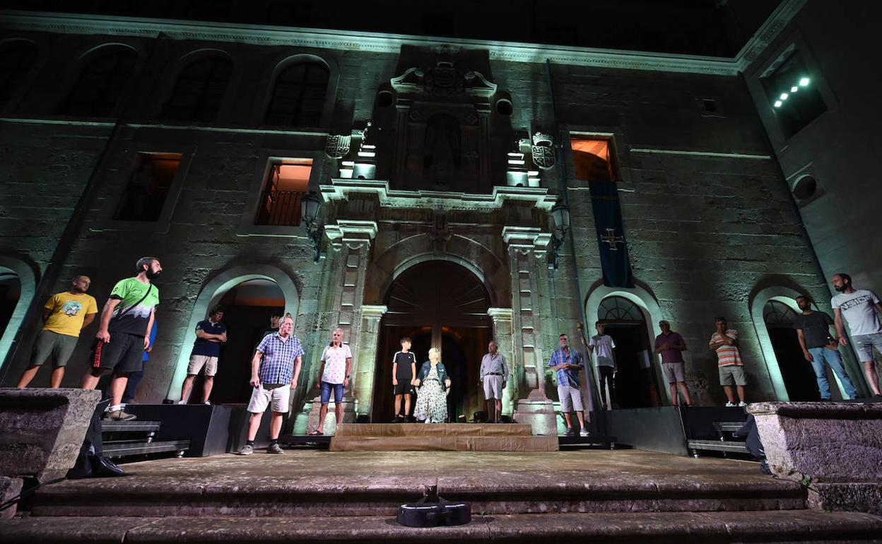 Ensayo del Cronicón de Oña.