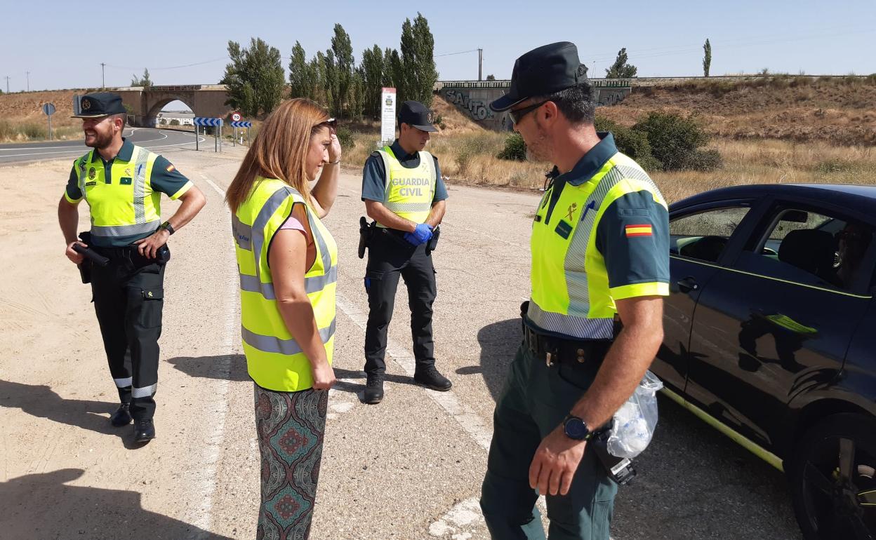 Virginia Barcones ha presentado el operativo especial de tráfico del puente del 15 de agosto.