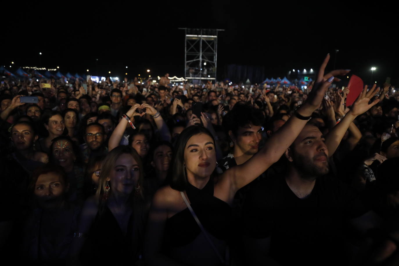 Fotos: La despedida de Izal en el escenario del Sonorama