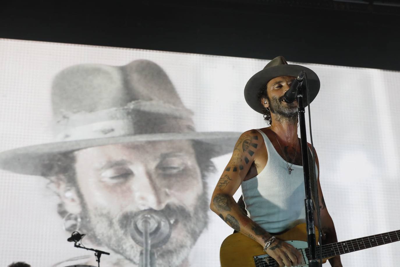 Fotos: Leiva, regalo sorpresa en el Sonorama