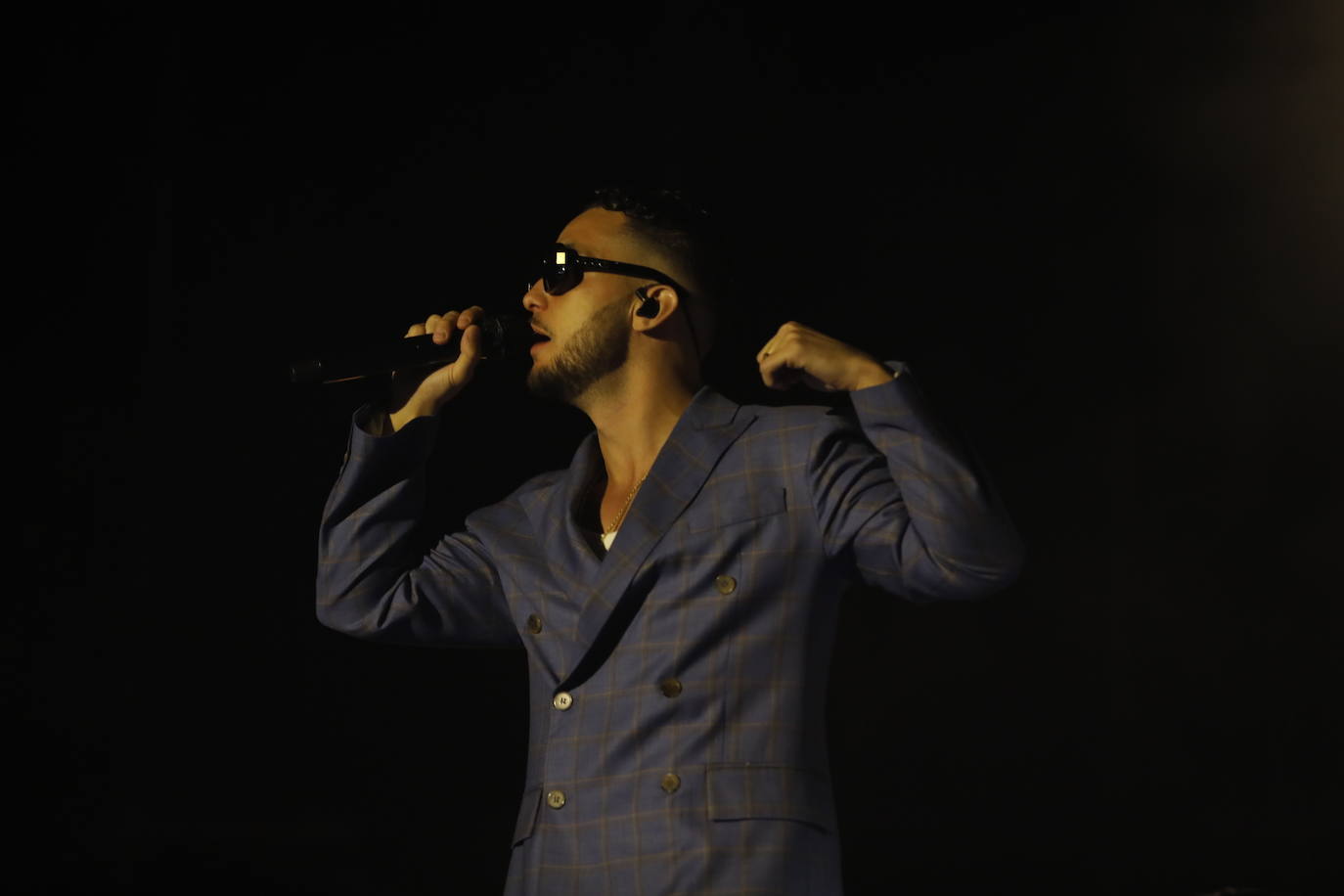 Fotos: El concierto de C. Tangana en el Sonorama, en imágenes