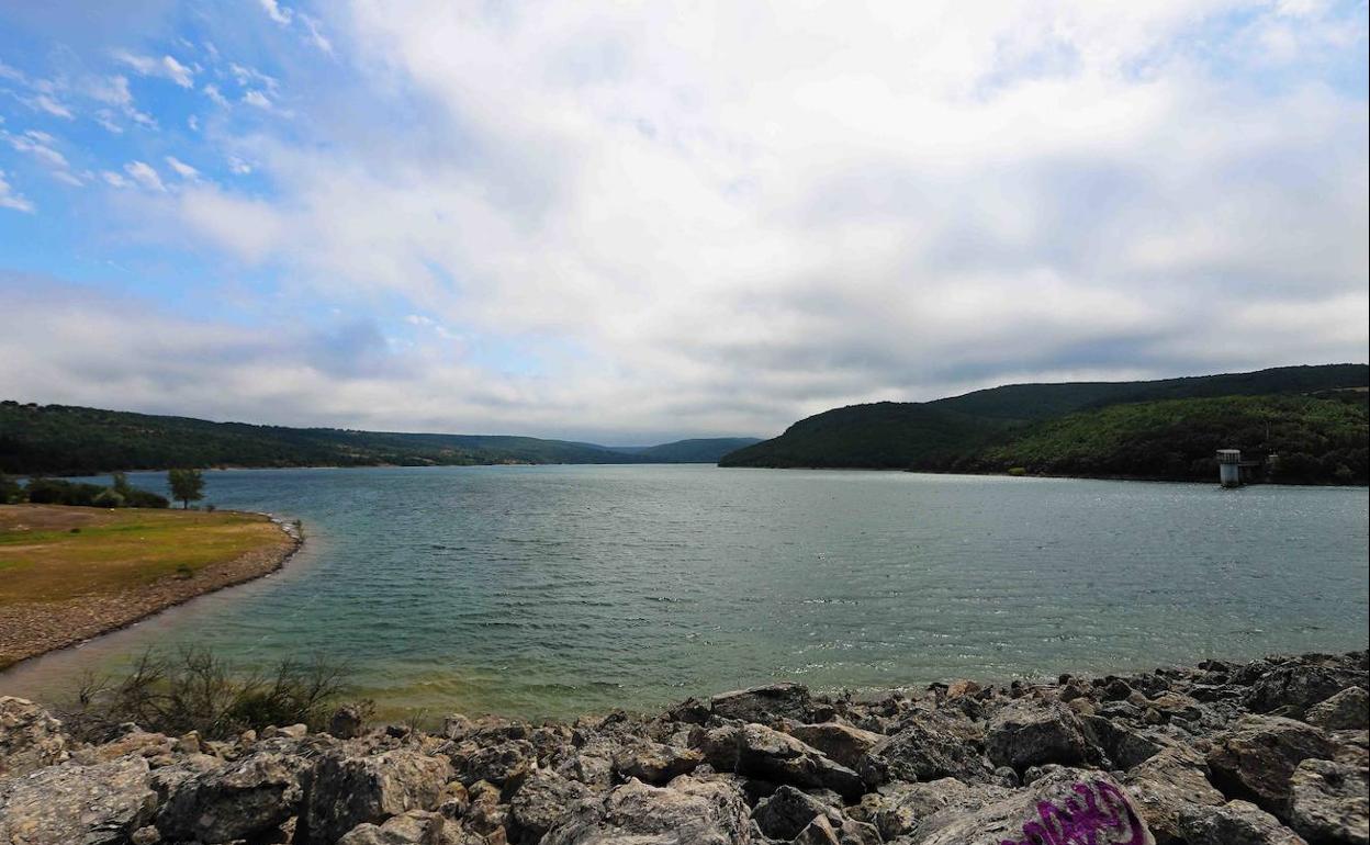 Embalse de Úzquiza. 