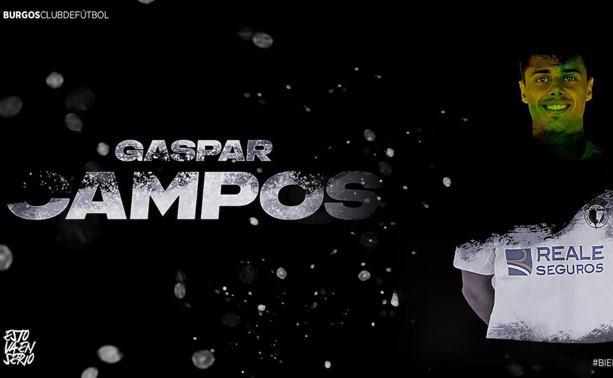 Presentación de Gaspar Campos. 