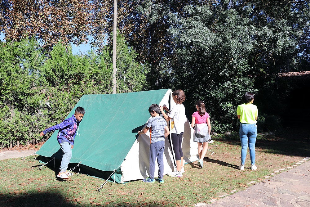 Fotos: Campamentos urbanos en Burgos