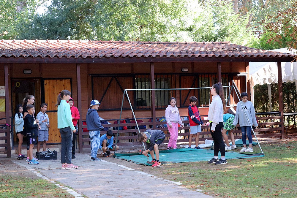 Fotos: Campamentos urbanos en Burgos