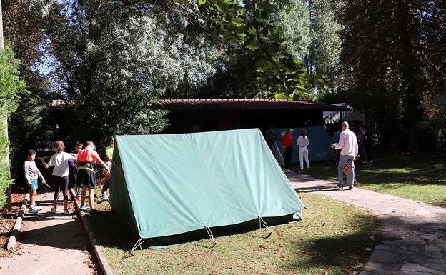 Los campamentos urbanos se organizan en Fuentes Blancas.