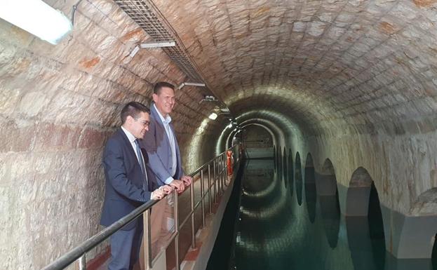 El nuevo gerente de Aguas de Burgos apuesta por la «modernización» de la sociedad