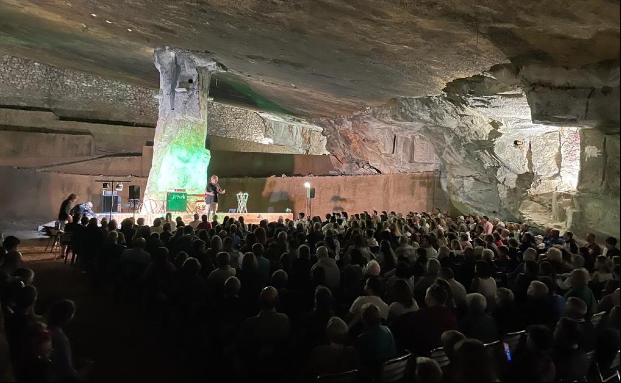 I Romería de los Canteros llenó la galería. 