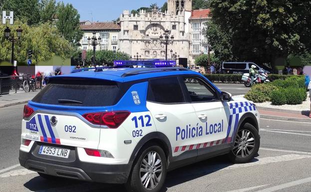 Detenido un hombre de 24 años en Burgos por un presunto delito de malos tratos