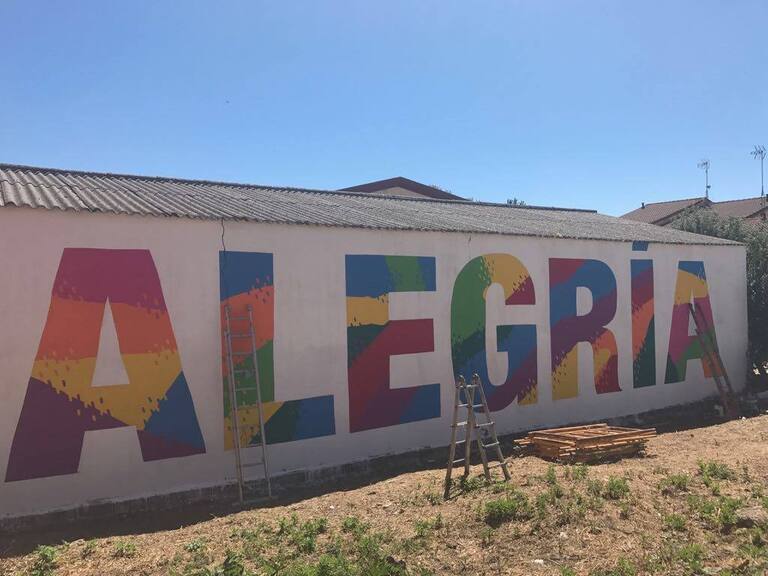 Fotos: Los 92 murales en Tubilla del Agua