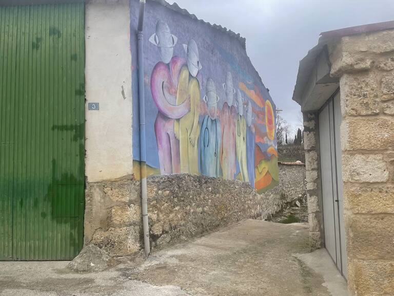 Fotos: Los 92 murales en Tubilla del Agua