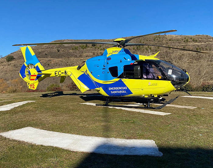 Muere un hombre en Villambistia al caer de un tejado