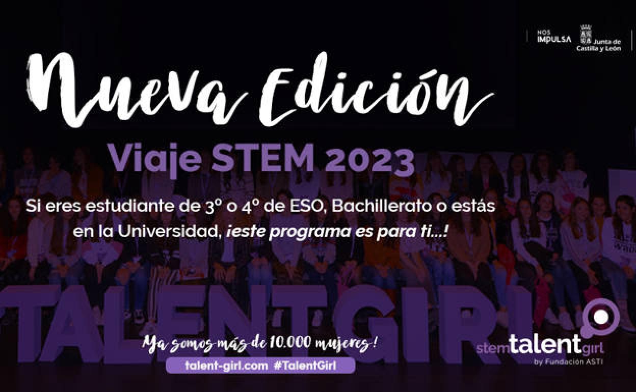 Arranca la nueva edición de STEM Talent Girl 22/23