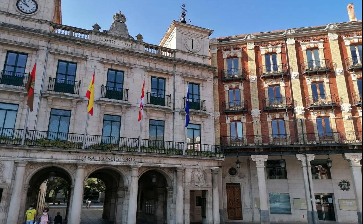 Ayuntamiento de Burgos.