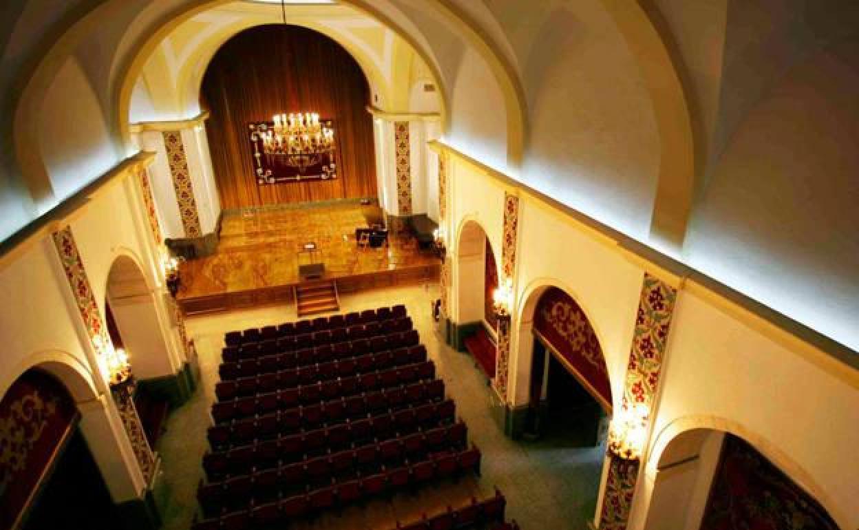 Capilla de música del antiguo convento de Las Bernardas. 