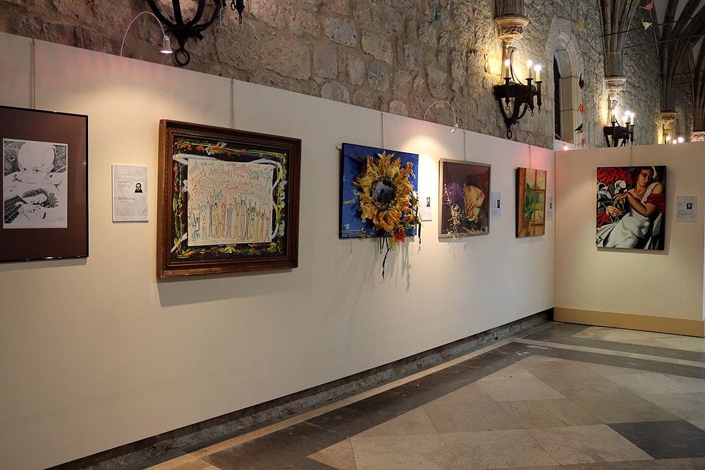 Fotos: Exposición &#039;Camino hacia la paz&#039;