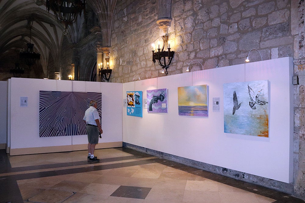 Fotos: Exposición &#039;Camino hacia la paz&#039;