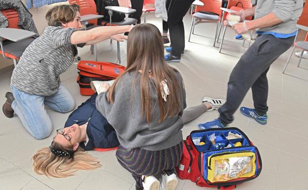 Aprender primeros auxilios está al alcance de los burgaleses