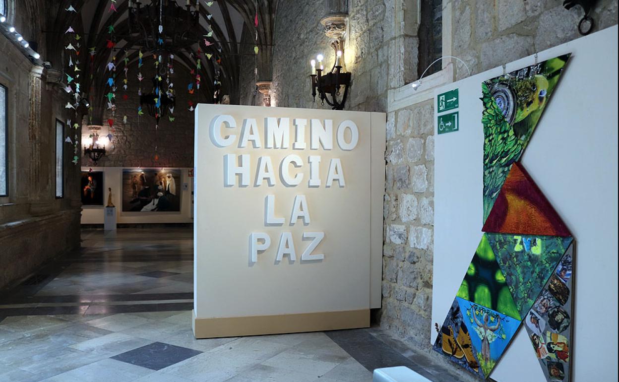 Exposición de Entredessiguales en el Monasterio de San Juan.