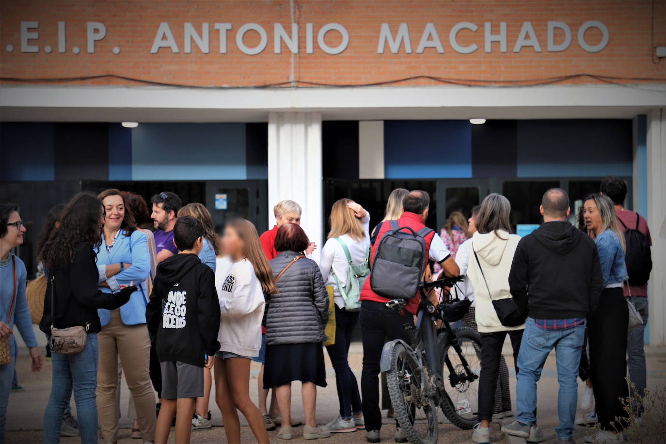 El regreso al colegio se ha desarrollado con normalidad en la provincia de Burgos. 