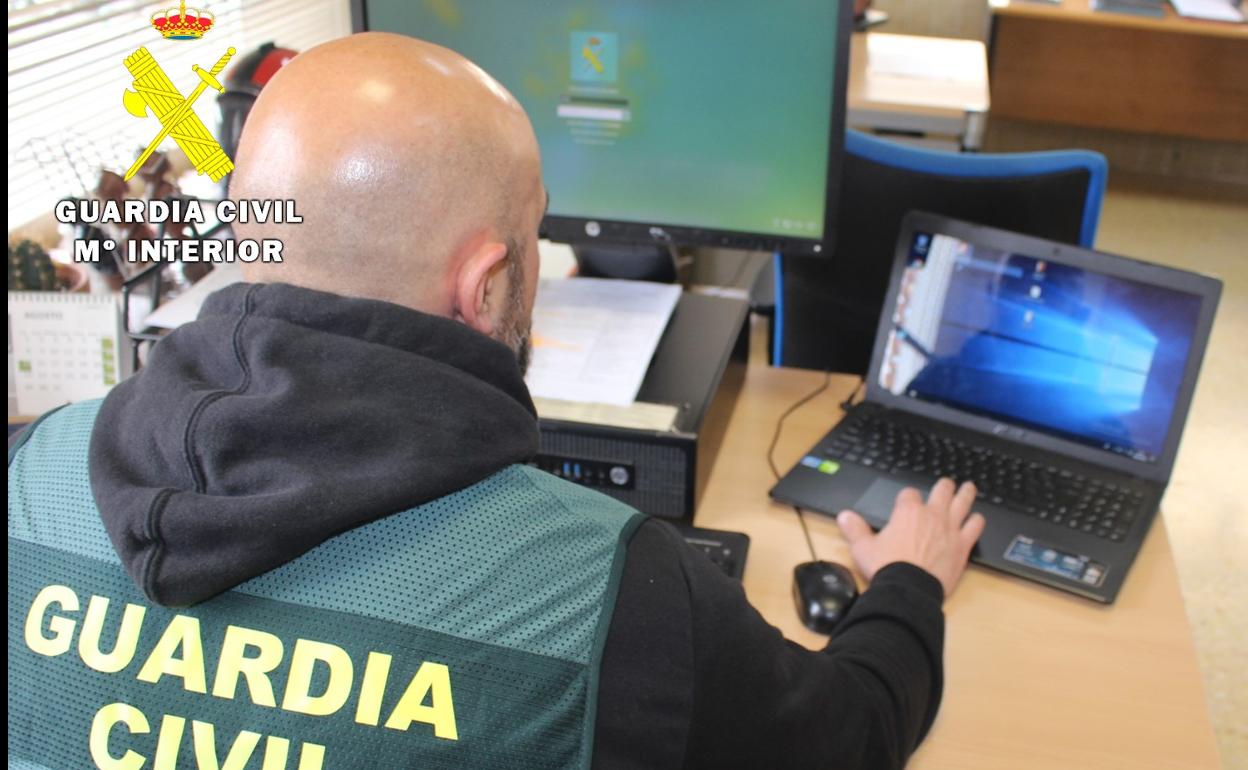 La Guardia Civil de Burgos ha liderado la investigación.