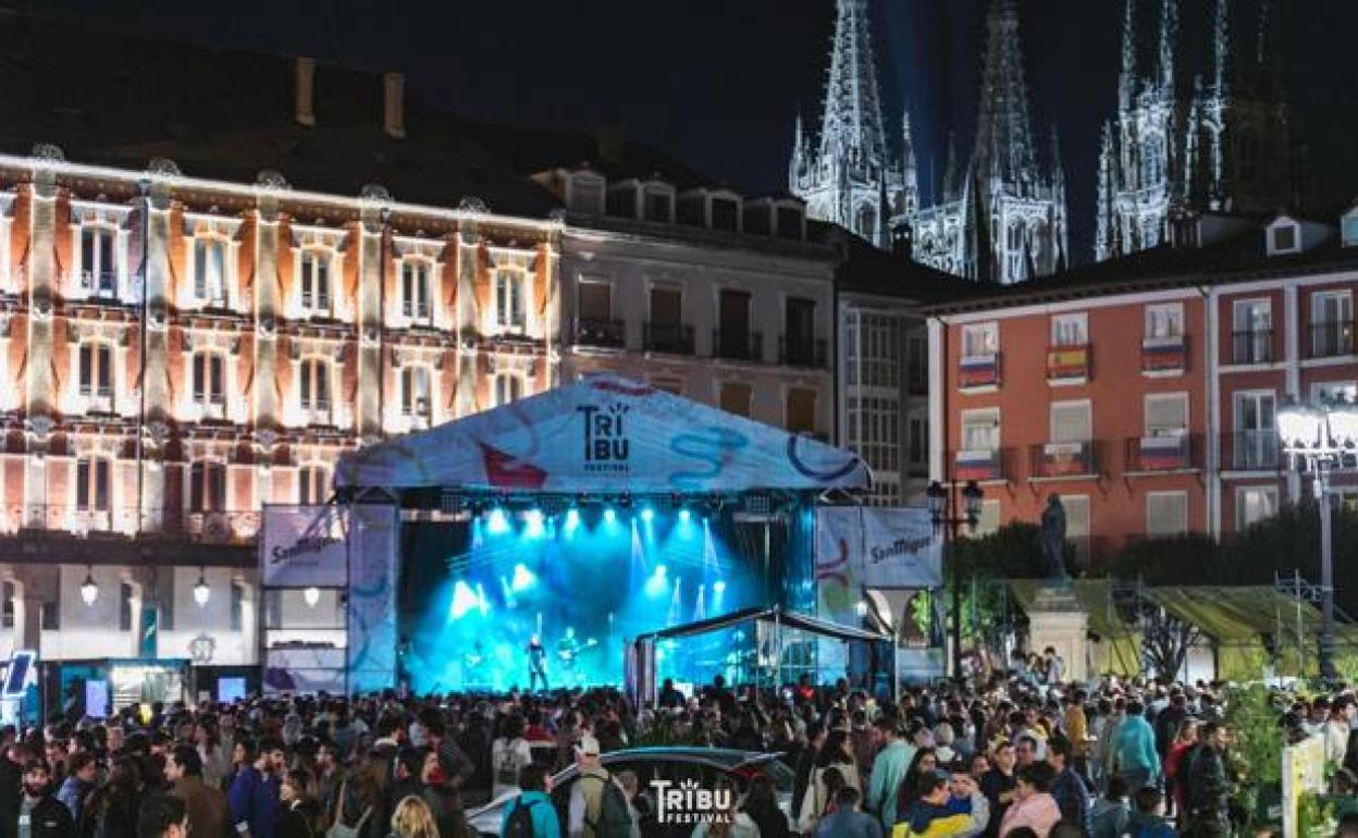 Imagen de archivo del Tribu Festival en Burgos 