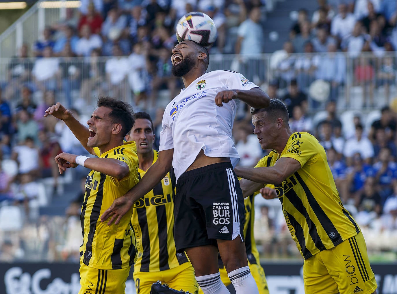 Fotos: El Burgos CF - Real Oviedo, en imágenes