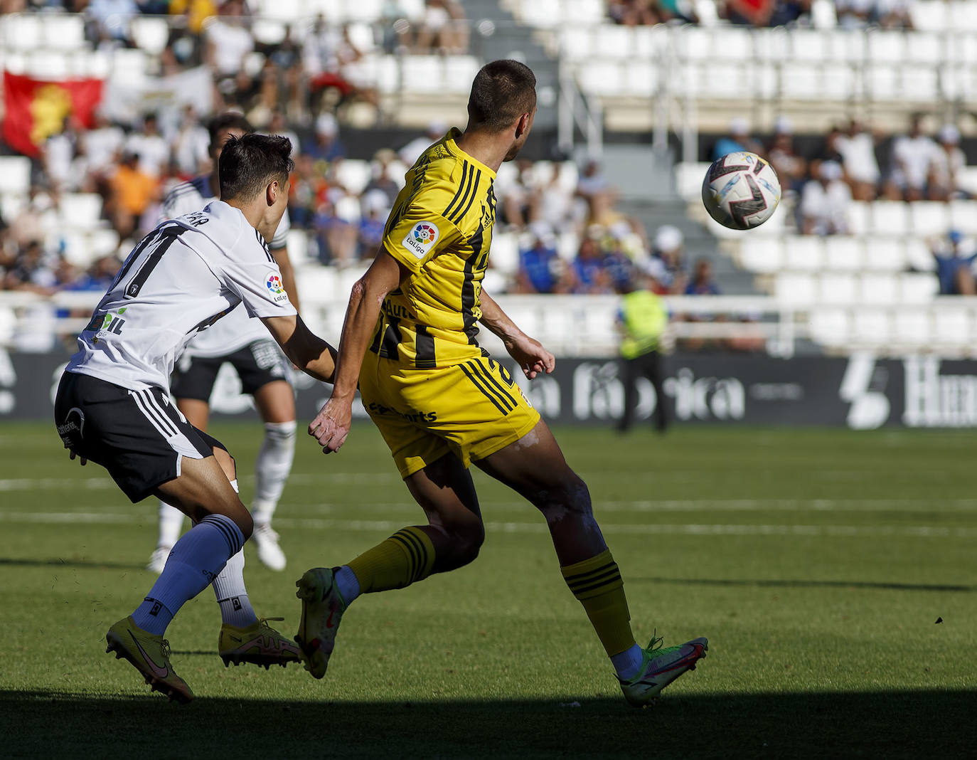 Fotos: El Burgos CF - Real Oviedo, en imágenes