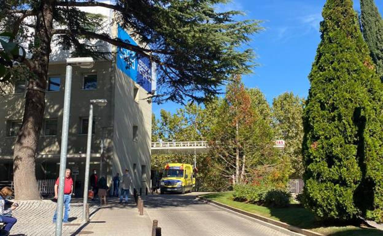 Hospital Santos Reyes de Aranda de Duero.