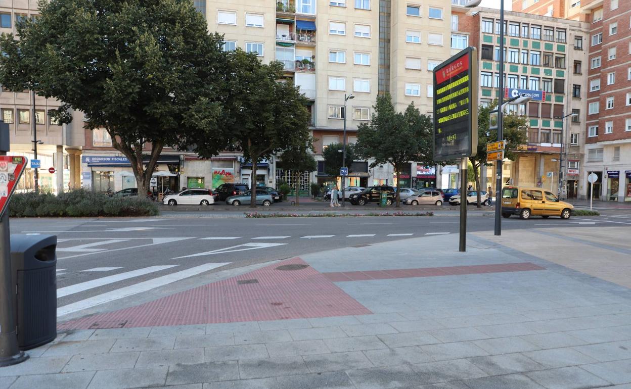 El suceso de produjo en la Avenida del Cid.