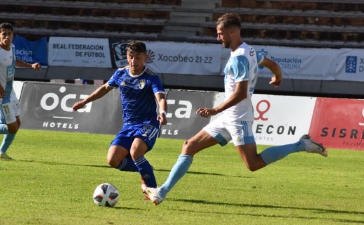 El Promesas no pudo sumar en Compostela. 