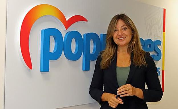 Blasco: «Es mi responsabilidad dar un paso al frente» y ser candidata del PP en Burgos