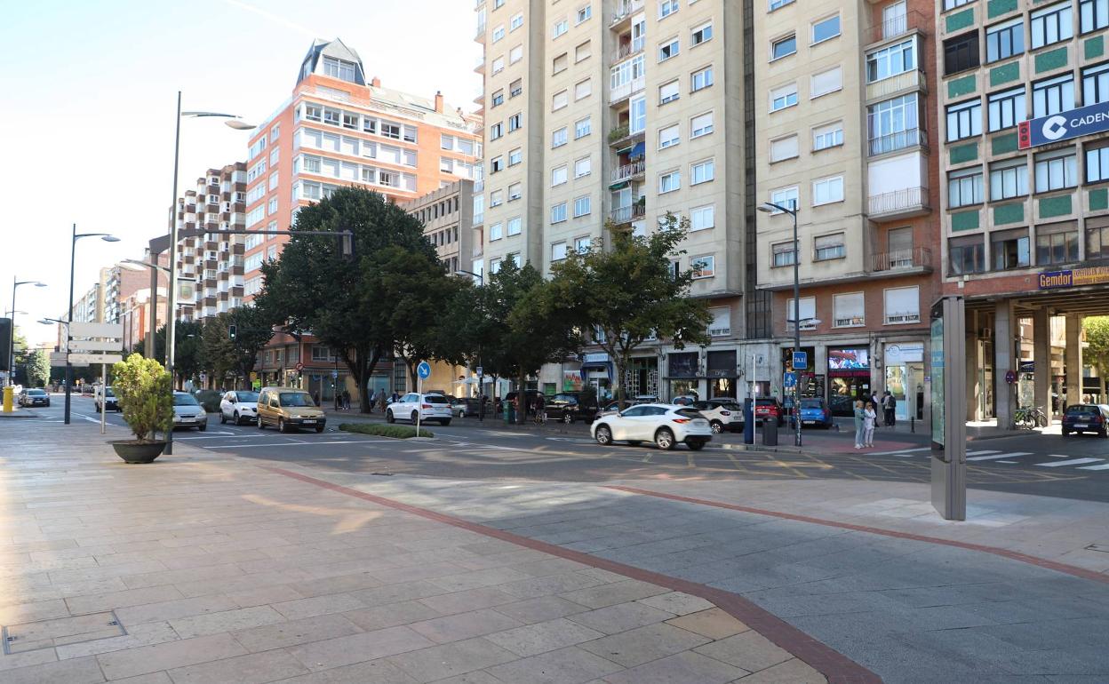 La agresión tuvo lugar en la Avenida del Cid.